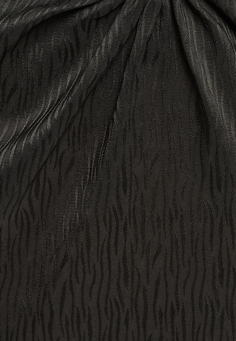 MARLOE - Minirock - Black Jacquard 8 MARLOE - Minirock - Black Jacquard – Bild 6