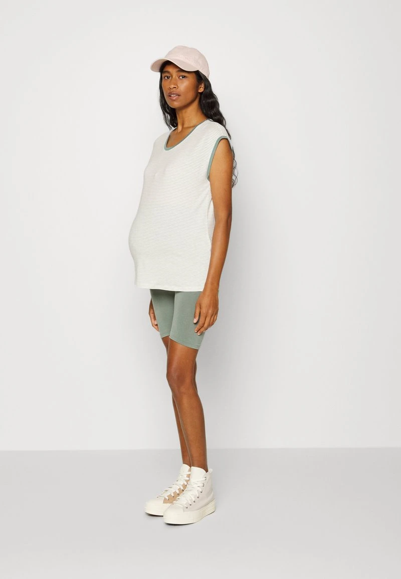 Mamalicious MLTIA JEANNE - Shorts - Laurel Wreath 4 Mamalicious MLTIA JEANNE - Shorts - Laurel Wreath – Bild 2