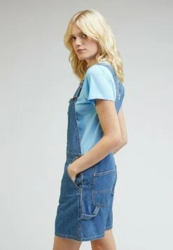 Lee SHORT OVERALL - Latzhose - Real Deal Dx 11 Lee SHORT OVERALL - Latzhose - Real Deal Dx -Sommerkleidung Für Damen 718eb93c5cca432f9c41f23b58fa2c30