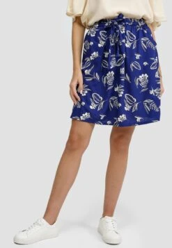 PRINTED - A-Linien-Rock - Blau