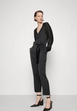 Marella PERLA - Jumpsuit - Nero -Sommerkleidung Für Damen 71f7daf3997649f6aa27166bdec1d429