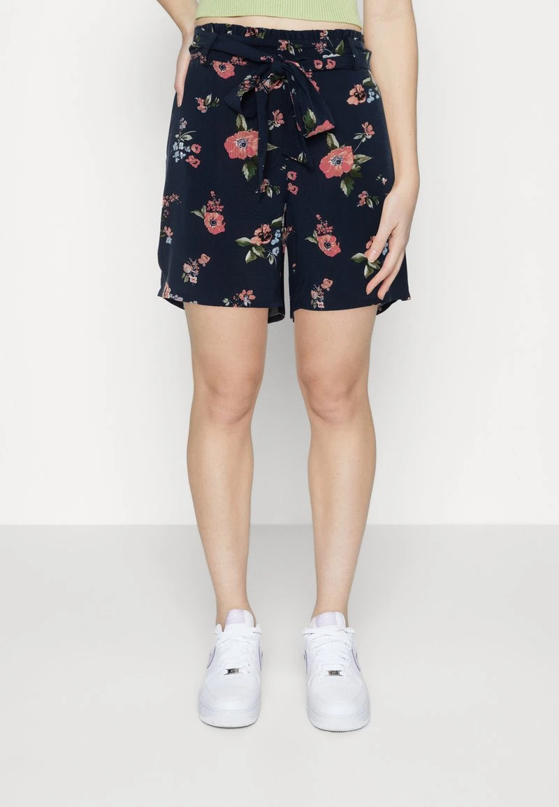 Vero Moda VMEASY - Shorts - Dark Blue/multi-coloured 3 Vero Moda VMEASY - Shorts - Dark Blue/multi-coloured