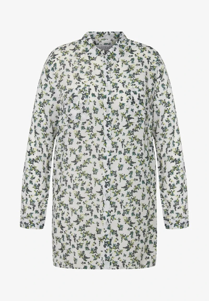 FLORAL PRINT - Hemdbluse - Snow White 4 FLORAL PRINT - Hemdbluse - Snow White – Bild 2