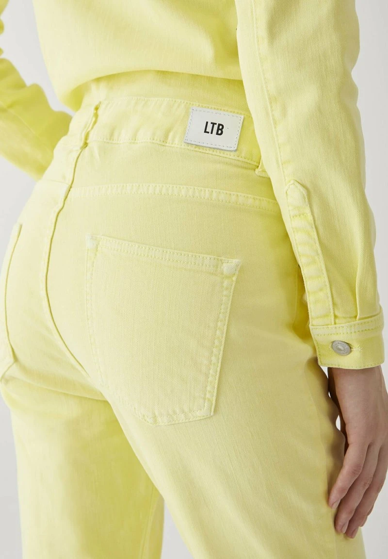 LTB NANCIE Y LEMON DROP WASH - Jumpsuit - Yellow 6 LTB NANCIE Y LEMON DROP WASH - Jumpsuit - Yellow – Bild 4