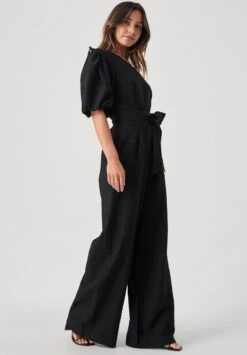 EZRA - Jumpsuit - Black 12 EZRA - Jumpsuit - Black -Sommerkleidung Für Damen 734ed0c56d224a36a2a8bfa8f4091eac