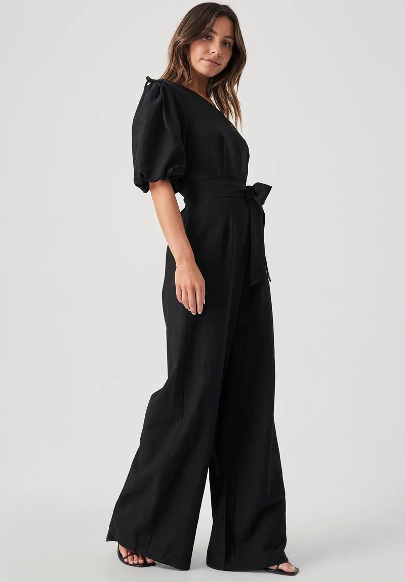 EZRA - Jumpsuit - Black 7 EZRA - Jumpsuit - Black – Bild 5