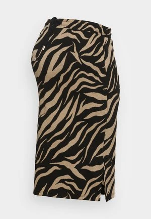 Mamalicious MILLE SKIRT - Bleistiftrock - Brown 7 Mamalicious MILLE SKIRT - Bleistiftrock - Brown – Bild 5