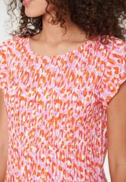 Saint Tropez GISLASZ - Freizeitkleid - Paradise P Circular Animal 11 Saint Tropez GISLASZ - Freizeitkleid - Paradise P Circular Animal -Sommerkleidung Für Damen 740758da41ef4464bb86ebc0f267e9be