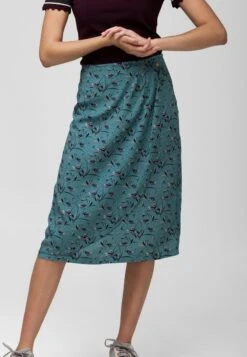 EVEN IF IT IS SO - WITH FISH PATTERN - A-Linien-Rock - Blue