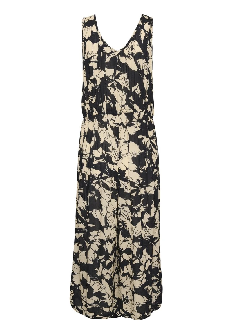 Kaffe KALIVANNA - Jumpsuit - Sand Black Flower 8 Kaffe KALIVANNA - Jumpsuit - Sand Black Flower – Bild 6
