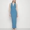 Wal G BETTY V NECK MIDI - Etuikleid - Dusty Blue 1 Wal G BETTY V NECK MIDI - Etuikleid - Dusty Blue -Sommerkleidung Für Damen 758d94815cb2436e801ffa858a7e8c7f