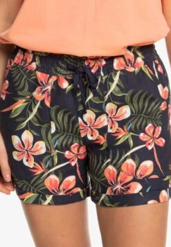 Roxy ANOTHER KISS PRINTED BEACH FÜR JNS03430 - Shorts - Mood Indigo Tropical Depht -Sommerkleidung Für Damen 7622fc2f6444466d89200e00b775e594