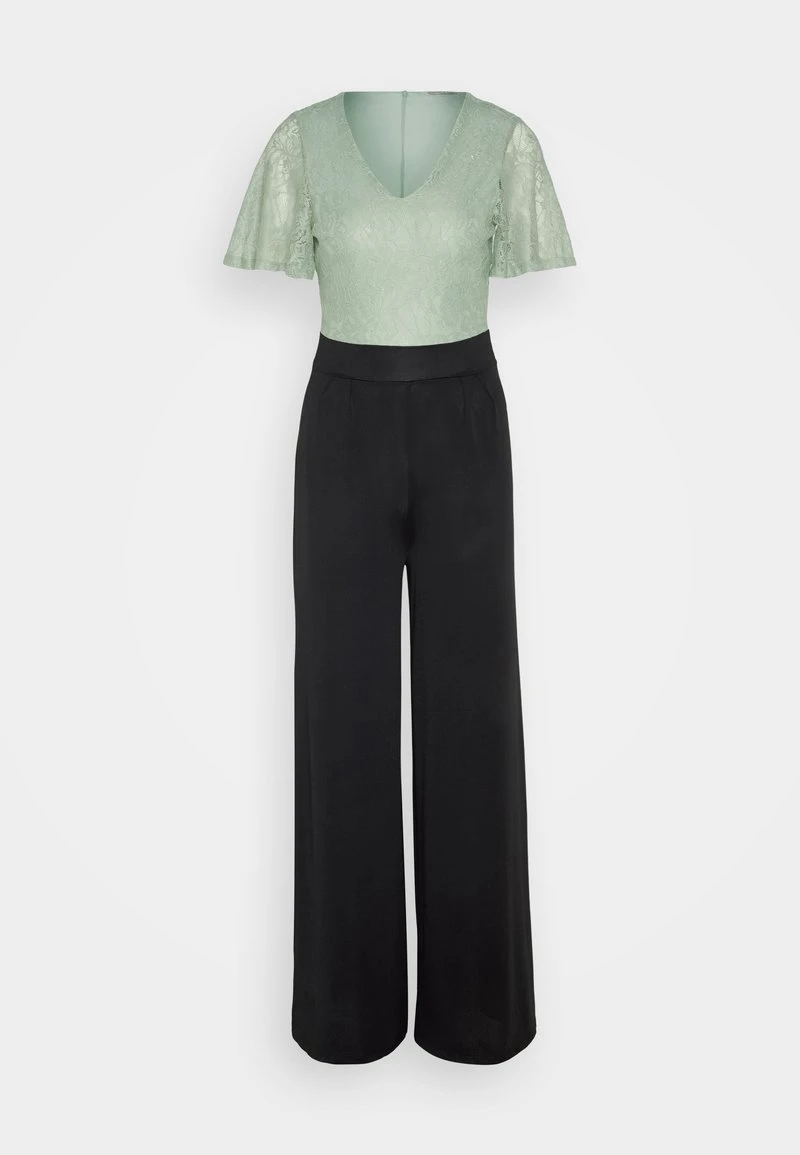 Anna Field Jumpsuit - Light Green/black 6 Anna Field Jumpsuit - Light Green/black – Bild 4