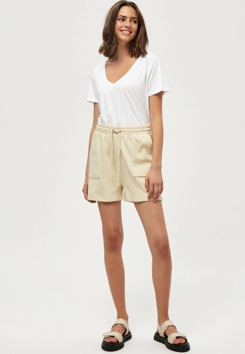 DESIRES JADE - Shorts - Oyster Gray 4 DESIRES JADE - Shorts - Oyster Gray – Bild 2