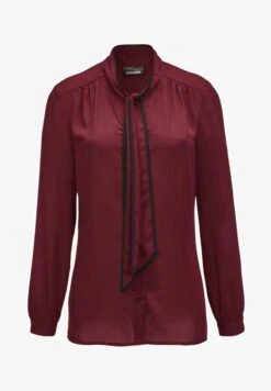 GOLDNER Bluse - Bordeaux -Sommerkleidung Für Damen 763d827480e84fe79d59a23718778054