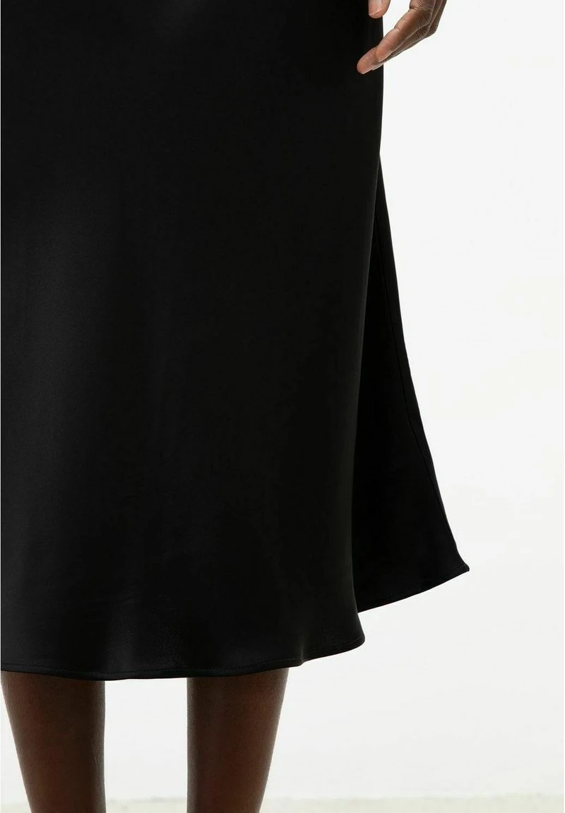 MIDI - A-Linien-Rock - Black 6 MIDI - A-Linien-Rock - Black – Bild 4