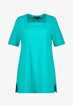 Ulla Popken T-Shirt Basic - Kurkuma 10 Ulla Popken T-Shirt Basic - Kurkuma -Sommerkleidung Für Damen 7651a6882dda4915a4c5e24f660f529f