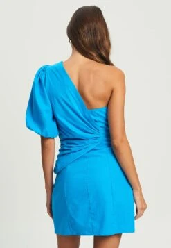 NICO MINI - Etuikleid - Cyan 10 NICO MINI - Etuikleid - Cyan -Sommerkleidung Für Damen 7699cdf10672475b91556f6d2a4f0667