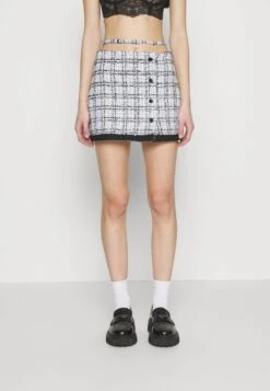 Maje JIZULI - Minirock - Bleu 11 Maje JIZULI - Minirock - Bleu -Sommerkleidung Für Damen 76aa1ea64f5e44d29ad3d0b0fcbc9ef6