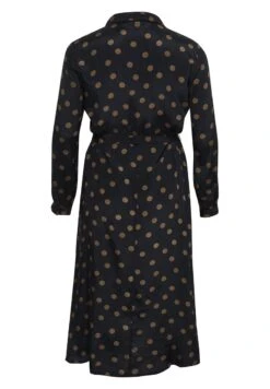 KCOLIVIA - Blusenkleid - Black With Dot -Sommerkleidung Für Damen 76e08551e54d41b59dbec4b9bf87c782