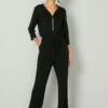 OVERALL - Jumpsuit - Schwarz 1 OVERALL - Jumpsuit - Schwarz -Sommerkleidung Für Damen 77843c786e6e471f83a40c96d401f625