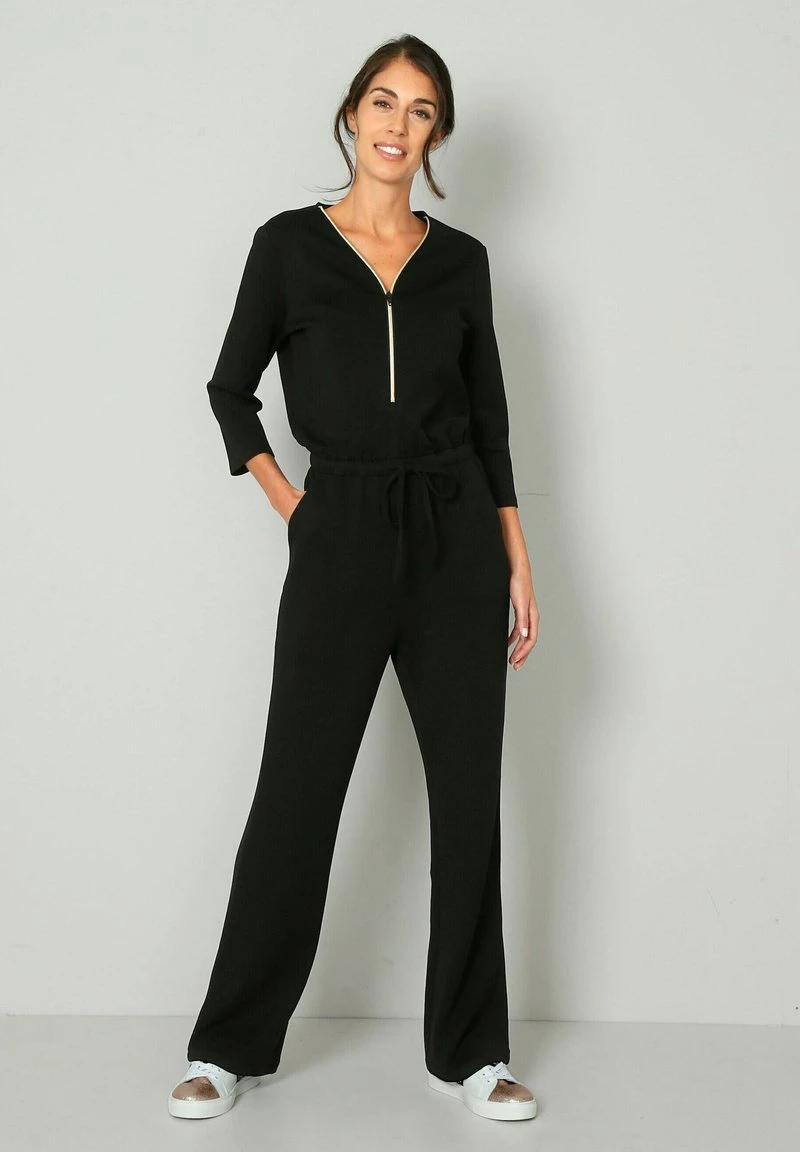 OVERALL - Jumpsuit - Schwarz 3 OVERALL - Jumpsuit - Schwarz
