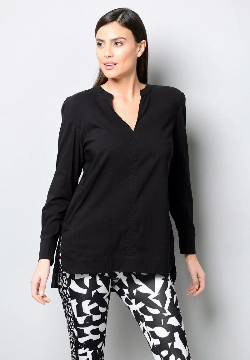 Bluse - Schwarz 3 Bluse - Schwarz