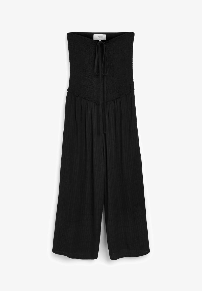 Next SHIRRED BANDEAU - Jumpsuit - Ecru Cream Animal 8 Next SHIRRED BANDEAU - Jumpsuit - Ecru Cream Animal – Bild 6