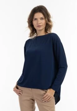 Usha LANGARM - Bluse - Marine -Sommerkleidung Für Damen 785c96f60edd41f1b01de20b0e1bc2a2 1