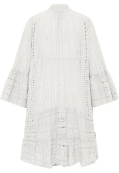 Blusenkleid - Reinweiss -Sommerkleidung Für Damen 78985eb2d5ea4dd2aba559c8a33ace35