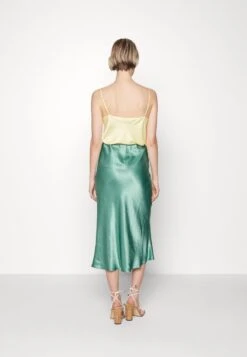 Max Mara Leisure BLANDO - A-Linien-Rock - Verde Acqua -Sommerkleidung Für Damen 7899d633fe044e2c83123aa633e008d5