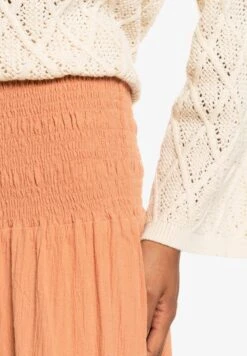 Roxy CUTE SUMMER - A-Linien-Rock - Cork -Sommerkleidung Für Damen 78a54522530d4f699f661922fc886c17