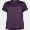 Under Armour TECH TWIST - Sport T-shirt - Tux Purple/metallic Silver 2 Under Armour TECH TWIST - Sport T-shirt - Tux Purple/metallic Silver -Sommerkleidung Für Damen 78b0d6cad6304a91b0db2f45a6e9c71c