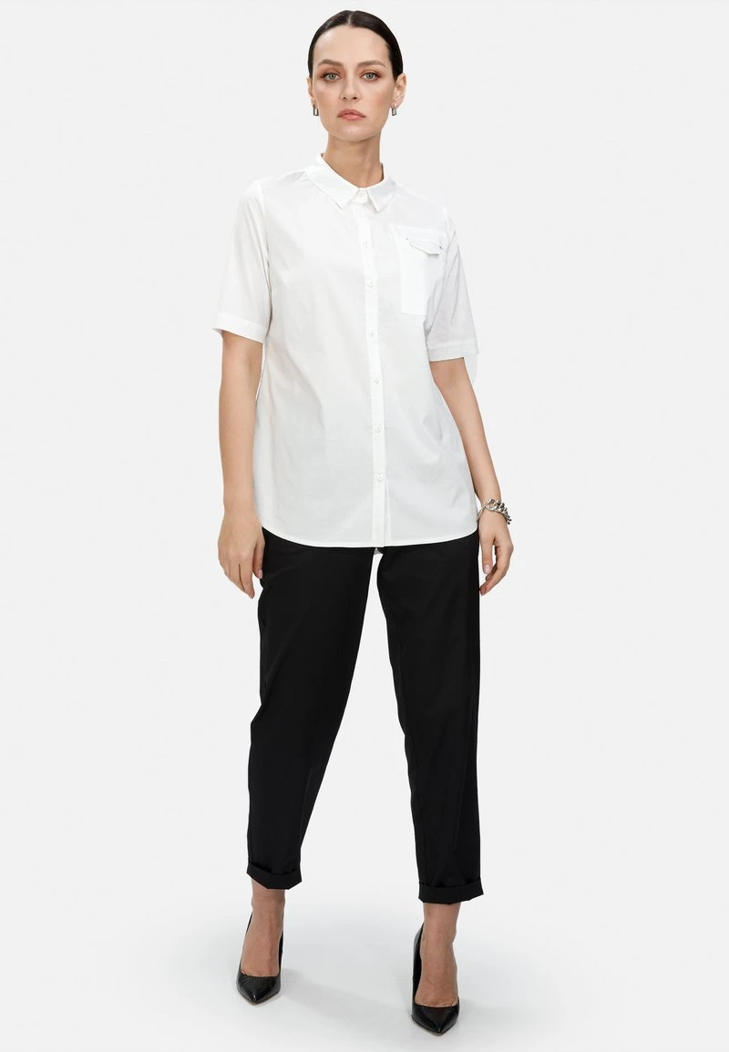 HELMIDGE Hemdbluse - White 4 HELMIDGE Hemdbluse - White – Bild 2