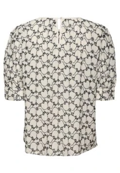 Kaffe KAMACY - Bluse - Antique White Black Embroidery 13 Kaffe KAMACY - Bluse - Antique White Black Embroidery -Sommerkleidung Für Damen 79f7975b394b46e48fa749ee3f79f36a