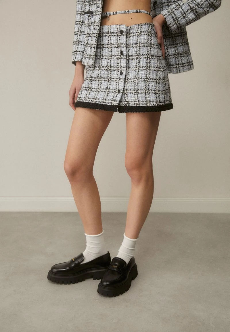 Maje JIZULI - Minirock - Bleu 3 Maje JIZULI - Minirock - Bleu