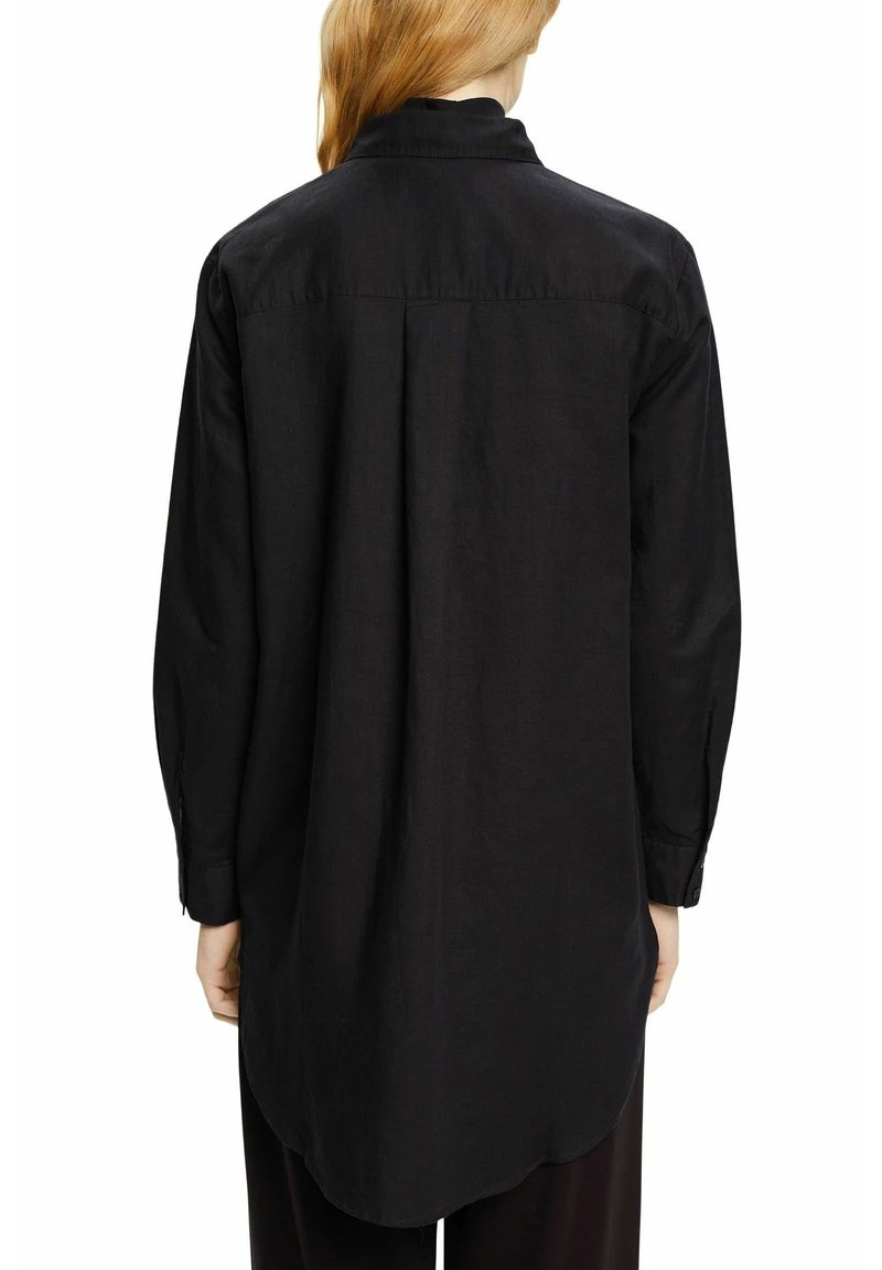 ESPRIT Hemdbluse - Black 4 ESPRIT Hemdbluse - Black – Bild 2