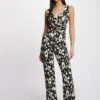 MORGAN SLIM-FIT ABSTRACT PRINT - Jumpsuit - Black 2 MORGAN SLIM-FIT ABSTRACT PRINT - Jumpsuit - Black -Sommerkleidung Für Damen 7aa425e072af4980a774f3f604d99489