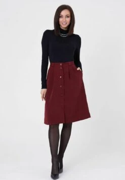 MIDI HIGH WEIST - A-Linien-Rock - Brown 13 MIDI HIGH WEIST - A-Linien-Rock - Brown -Sommerkleidung Für Damen 7bccf7646b8440489a7978c69595c67d 1