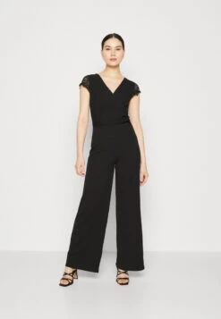 Wal G CECILLIAN V NECK - Jumpsuit - Black