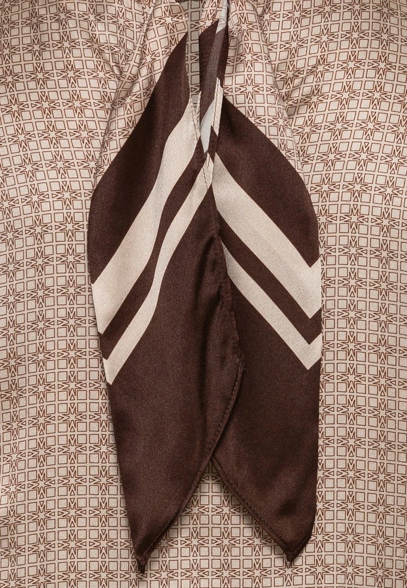 By Malina JADE BLOUSE - Langarmshirt - Hazel Brown Iconic 5 By Malina JADE BLOUSE - Langarmshirt - Hazel Brown Iconic – Bild 3