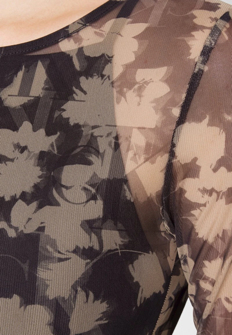 Calvin Klein Jeans ALL OVER BODY - Langarmshirt - Beige 8 Calvin Klein Jeans ALL OVER BODY - Langarmshirt - Beige – Bild 6