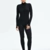 MONOSKIN - Jumpsuit - Black 2 MONOSKIN - Jumpsuit - Black -Sommerkleidung Für Damen 7de8ef960416486890ac23a2abe2cbcf