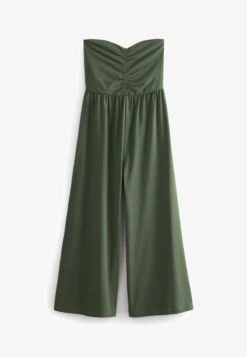 Next BANDEAU PETIT - Jumpsuit - Khaki Green -Sommerkleidung Für Damen 7df39fc0909449499bd5d752c2b7e69b