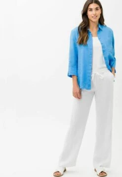 BRAX STYLE VICKI - Hemdbluse - Santorin -Sommerkleidung Für Damen 7e4fc02b4cf347dabb35e1d898d27b4d