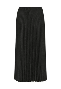 Kaffe KALINDA - A-Linien-Rock - Black W Black Lurex -Sommerkleidung Für Damen 7eb810dff4c5477d8808677fbe58f8d4