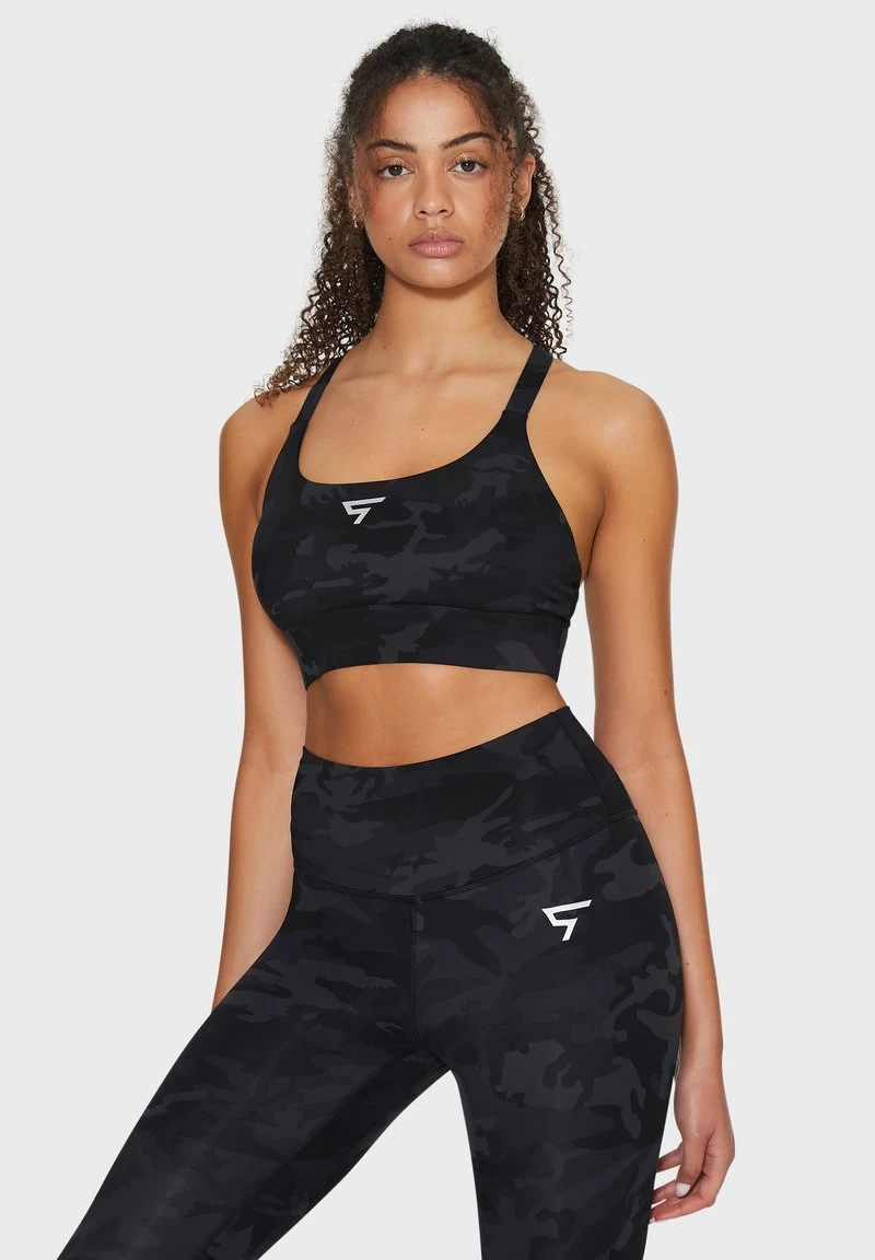 SENSES+ RACER BACK - Top - Camo Black 3 SENSES+ RACER BACK - Top - Camo Black