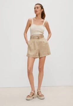 REGULAR - Shorts - Beach Sand -Sommerkleidung Für Damen 7f1b26dea4504191ab75d8e6cb5db058