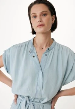 MEXX CAPSLEEVE - Jumpsuit - Denim -Sommerkleidung Für Damen 7fd3c02855694b869332e149fd8ec3b2