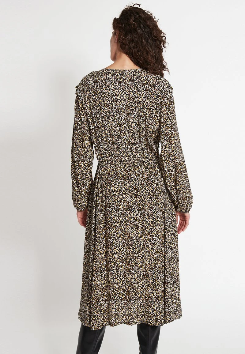 Freizeitkleid - Gelb 5 Freizeitkleid - Gelb – Bild 3